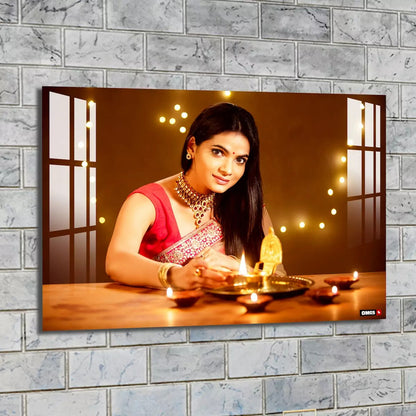 Customised Acrylic Wall Photo
